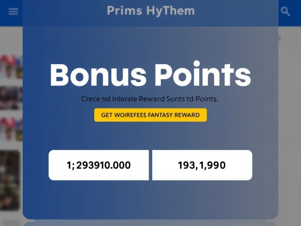 Bonus Points Promotion Details