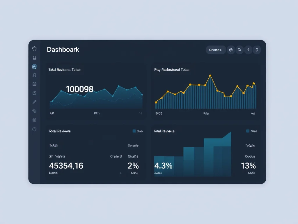 Total Reviews Dashboard