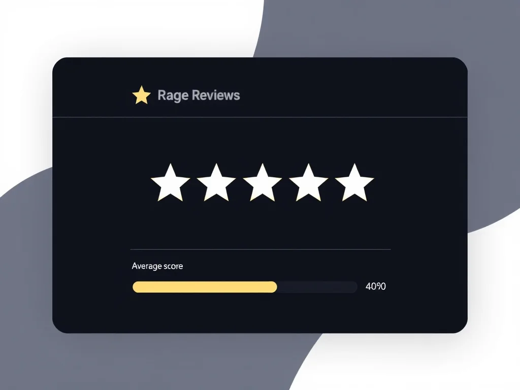 Average Rating Interface